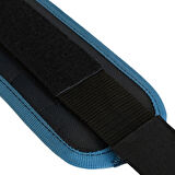 Rebuwo Profesyonel Halter Kaldırma Kemeri | Bel Destekli Ağırlık Kemeri (90 cm)